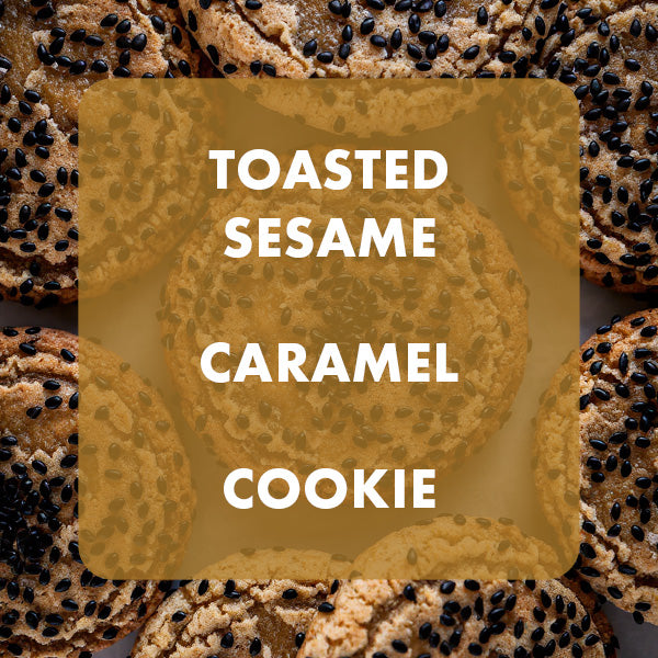 fragrance notes for Caramelized Sesame & Vanilla fragrance oil