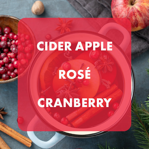 fragrance notes for Cran Apple Toddy fragrance oil