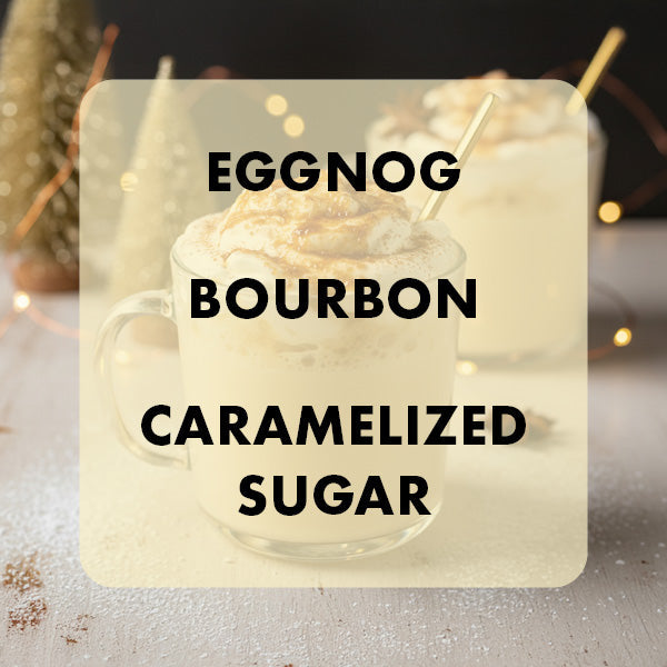 fragrance notes for Eggnog Brûlée fragrance oil