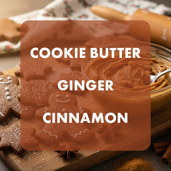 fragrance notes for Gingerbread & Cookie Butter fragrance oil