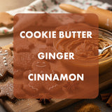 fragrance notes for Gingerbread & Cookie Butter fragrance oil