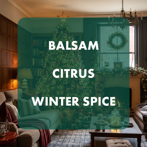 fragrance notes for Home for the Holidays fragrance oil