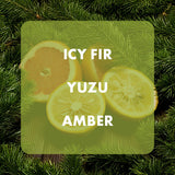 fragrance notes for Pinesap & Yuzu fragrance oil
