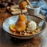 Poached Pear