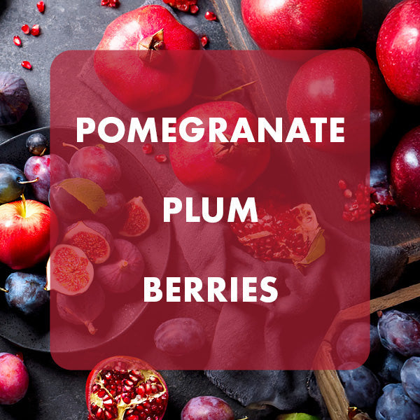fragrance notes for Pom & Plum fragrance oil