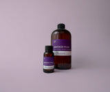 two bottles of fragrance2U smoked plum fragrance oil